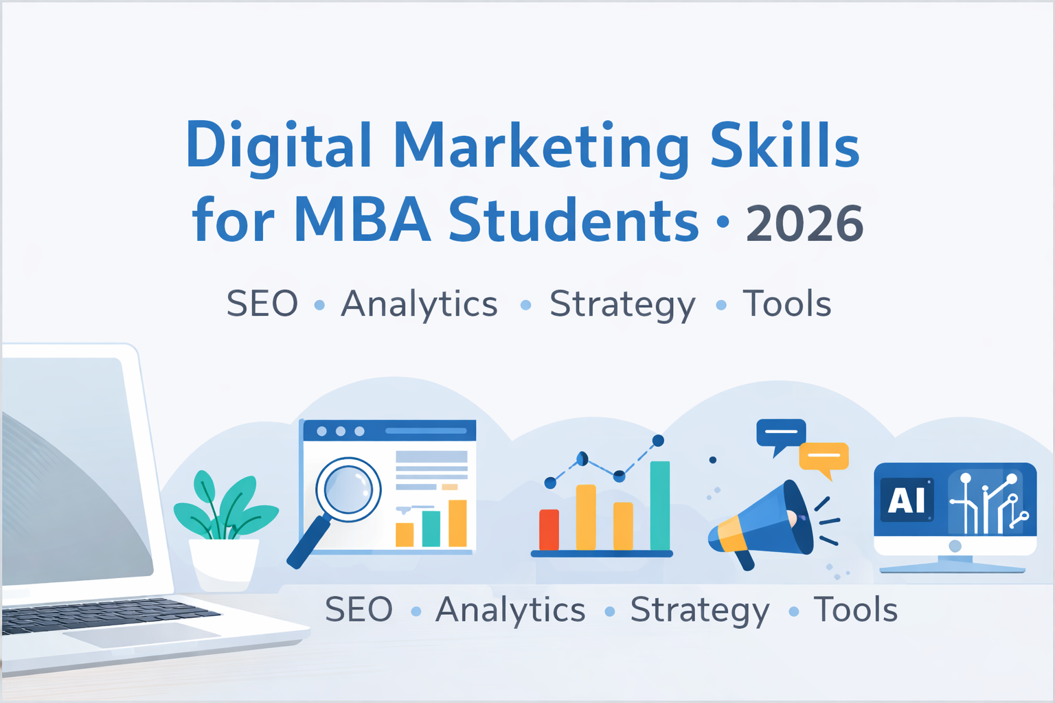 digital marketing skills for mba students in 2026