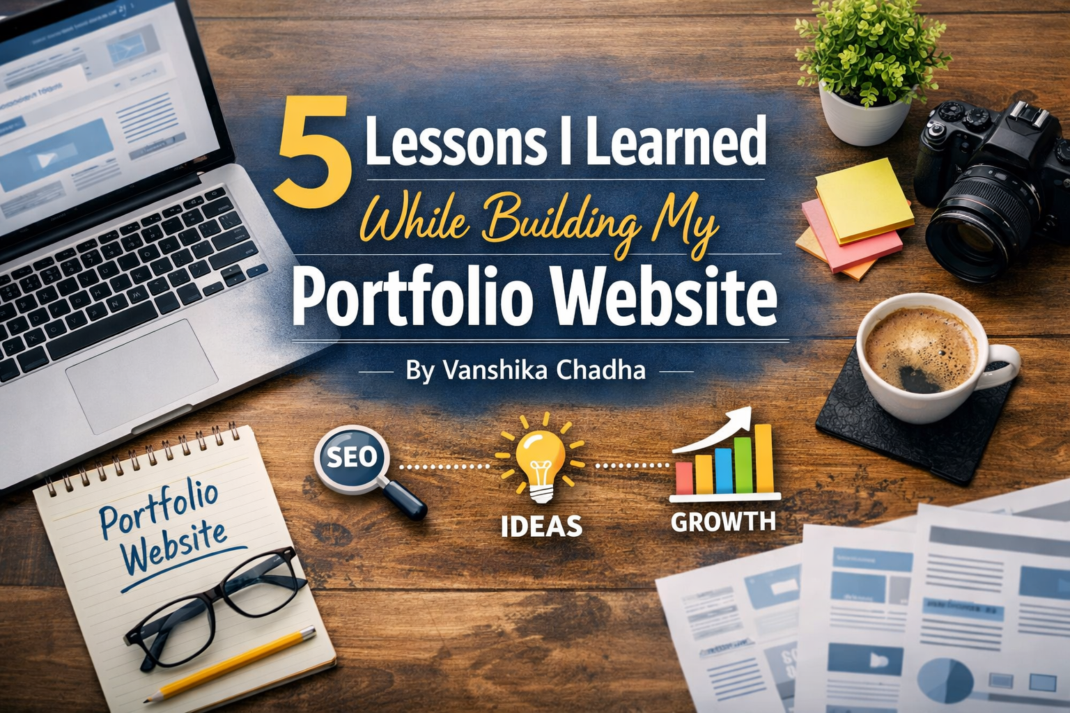 building a portfolio website